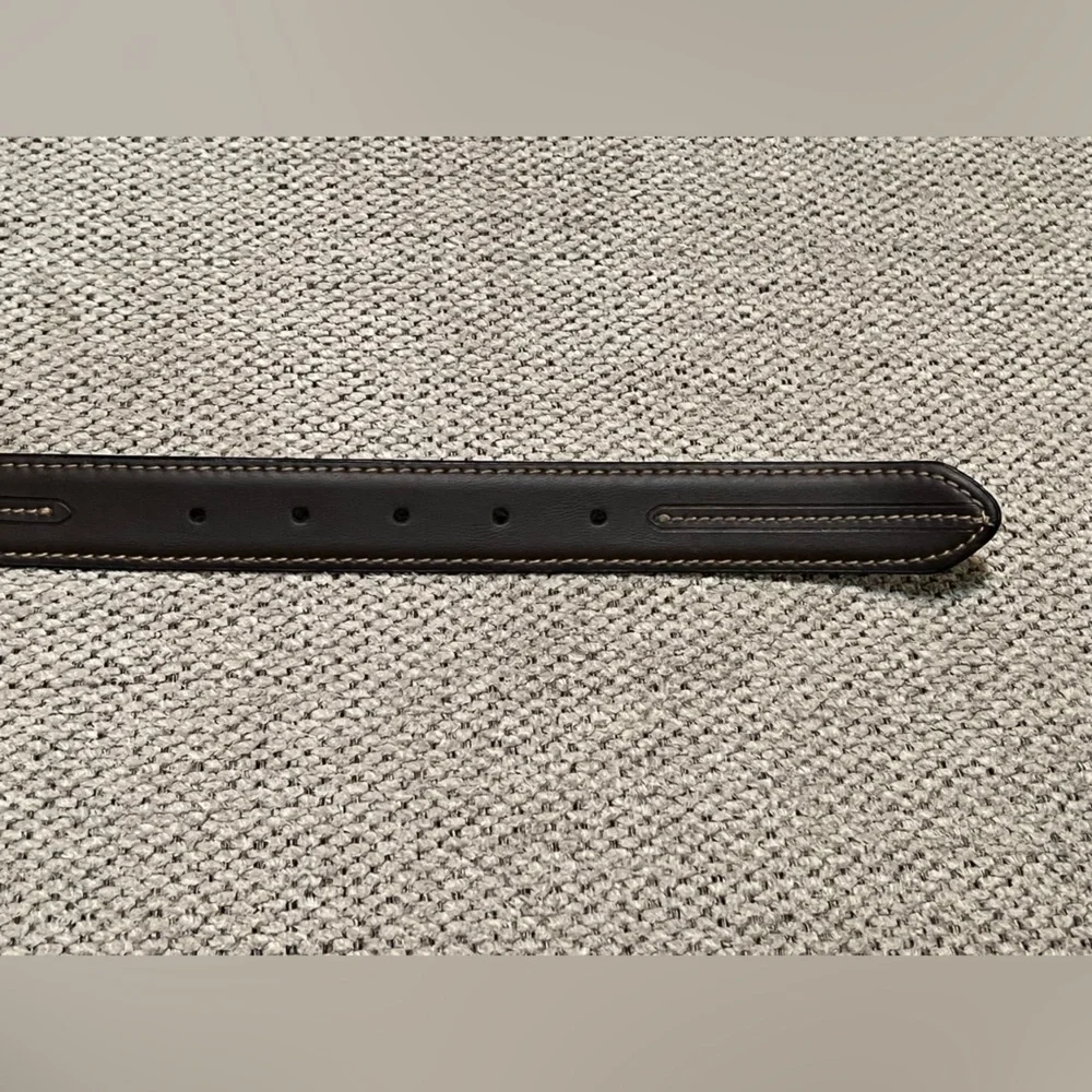Perry Ellis Reversible‎ Vegan Leather Belt 42